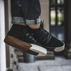 Adidas originals by best sale alexander wang skate mid